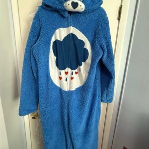 Care Bear Hooded Onesie with Cloud